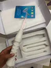 KONMISON-varita de electroterapia de alta frecuencia tubo de cristal, eliminador de acné y puntos, masajeador de belleza para Spa y cuerpo