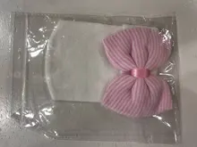 Emmababy-Diadema rayado para niñas, gorro suave de lana con lazo