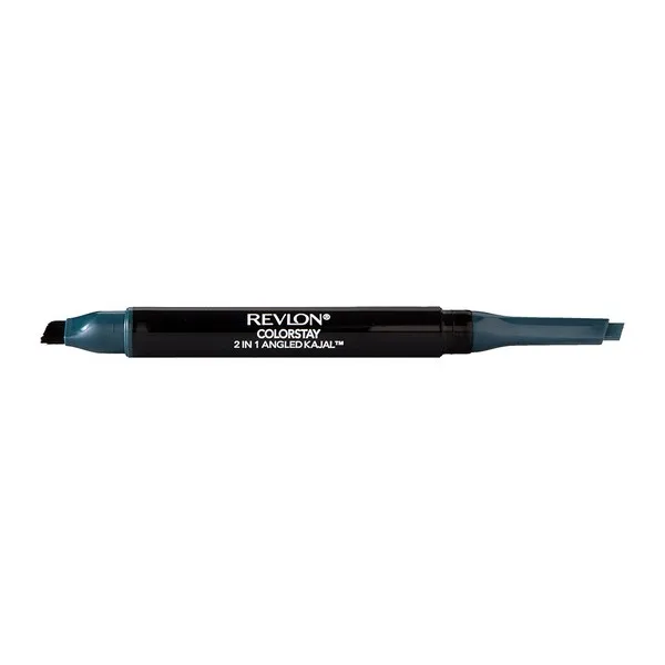 Карандаш для глаз угловой Kajal 2 в 1 Revlon