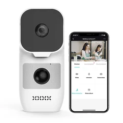 Segurança interna câmera detecção de movimento suporte serviço de nuvem/sd slot visão noturna áudio bidirecional 1080p vigilância inteligente