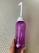 500ml Portable Bidet Sprayer Personal Cleaner Hygiene Bottle Spray Washing
