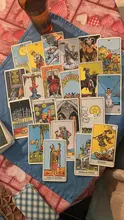 Juego de cartas de tarot mágico, juego de mesa de tarot misterioso, edición en inglés, para fiesta familiar, 6 estilos a elegir