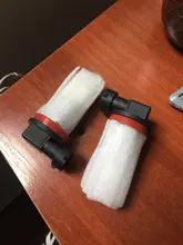 2 uds de colores duales H11 H8 9006 HB4 881 H27 de alta calidad 3030 LED luz antiniebla para coche Anti bombilla de luz antiniebla luces antiniebla Amarillo Blanco