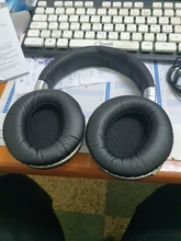 Meidong-auriculares inalámbricos E7B con Bluetooth, dispositivo con cancelación activa de ruido, por encima de la oreja, con micrófono y graves profundos