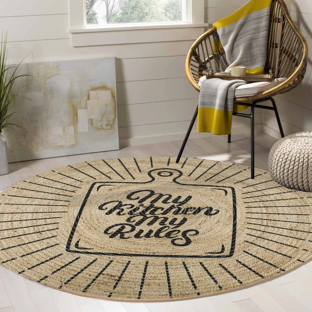 Sisal Rug Kitchen