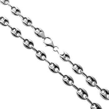 

Chain 925 Sterling silver m 60cm. Model hawser smooth clasp