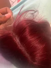 Remyblue-pelucas de cabello humano con encaje frontal 13x1, 99J, cabello humano malayo liso, Remy, prearrancado, 28 pulgadas