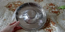 Dog-Bowl Puppy-Litter Stainless-Feeder Dish-Weaning Pet Food-Feeding Silver