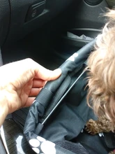 Protector de asiento de coche para mascotas, hamaca plegable de viaje, impermeable, para gatos y cachorros