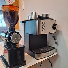 Coffee-Bean-Grinder-Maker Mill-Machine Espresso Drip-Coffee Electric Professional 