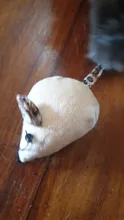 Cat-Toys Pet-Products Mice Catnip Animal Interactive