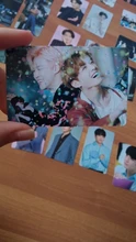 K-POP 54 unids/set Corea del Sur los grupos Bangtan niños Lomo tarjeta cartel nuevo álbum PhotoCard tarjetas Banner de pared JUNG KOOK JIMIN SUGA