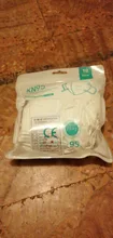 100 piezas de KN95 cara máscara antivirus 5 capa de polvo puerto PM2.5 mascarillas fpp2 protección mascarilla sanitaria entrega rápida