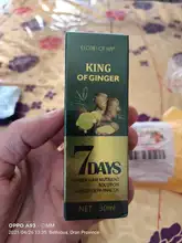 Aceite de esencia de crecimiento de pelo rápido, suero para el crecimiento del cabello de jengibre, tratamiento nutritivo para suavizar la pérdida de cabello, reparación de cabello dañado, 10/30ML, 7 días