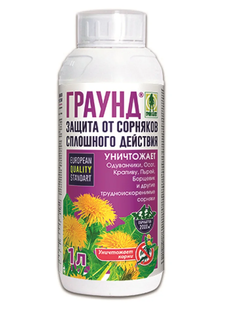 Protective against weeds Green Belt ground 1 L | Дом и сад
