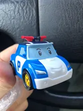 25 estilos Poli Robocar Corea niños juguetes Robot Poli Roy Haley Anime de figuras de acción de juguete coche para los niños mejor regalo