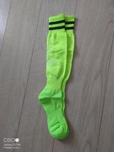 Calcetines de fútbol para adultos y niños, resistentes al desgaste, hasta la rodilla, 13 colores