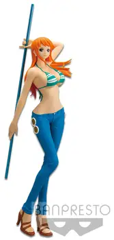 Фигурка Banpresto: Нами (Nami (Ver.A)) Ван-Пис Блеск и Гламур (One Piece Glitter and Glamours) (BP17642P) 24 см