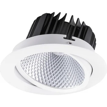 

LED track light al252, 20W, 1800lm, 4000K, 35 degree, swivel, White