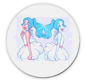 

Round mat BRAND NEW ANIMAL NINA KAWAII mousepad raton