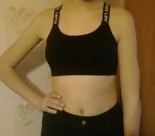 Sujetador de tipo Top deportivo para mujer, Top de alto impacto para gimnasio, Fitness, Yoga, correr, almohadilla, tanque de ropa deportiva, Tops, Bralette deportivo de realce