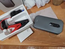 Baseus-arrancador de batería de coche, Banco de energía de 12000mAh, estación de batería portátil para 3.5L/6L, dispositivo de arranque de emergencia