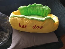 Dog Nest Kennel Dog-Shape Cushion Puppy-House Pet-Bed Washable-Pad Cat Warm Hot Mat Cotton