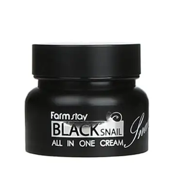 

Face cream farmstay black snail all in one cream