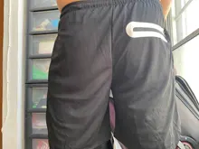 Pantalones cortos deportivos 2 en 1 para hombre, secado rápido, doble cubierta, y trotar para gimnasio, novedad de 2020
