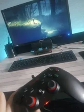 Gamepad Wired Joystick Vibration Game-Controller PC SATURN Windows Redragon Android Dual