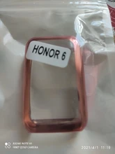 Funda protectora de TPU para reloj Honor Band 6, funda de silicona suave de cobertura completa, Protector de pantalla para Huawei Honor Band 6, accesorios