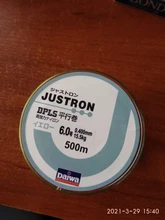 Nylon-Line Japan-Material Carp Fishing Super-Strong 500M 2-35LB No 