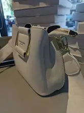 Bolso de lujo de un solo hombro para mujer, bandolera de Cuero de calidad PU, informal, clásico, a la moda, 2021