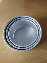 Baking Mould Bakeware-Tool Cake-Mold Round 2-10inch Aluminum-Alloy Pan-Pattern Die Cozinha