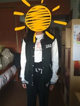 Abrigo de uniforme de béisbol para hombre, chaqueta Bomber con letras 23, ropa informal con impresión, chándal informal a la cadera, abrigos de marca, gran oferta, Otoño, 2021