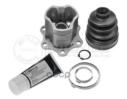 Шрус Кпп Audi A3 Skoda Octavia Vw Golf/Passat 1.9tdi/2.0tdi 03= Meyle 1004980209 Meyle арт. 1004980209