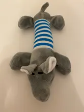 Perro de peluche juguete mordedores de juguete con sonido para perros para todos los cachorro juguete sonoro mascotas lindo elefante pato cerdo juguetes de peluche para mascotas
