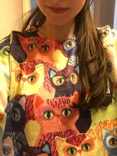 Sweater Pullover Embroidery Animal Knitting Harajuku Fluffy Cartoon Women Kawaii Warm