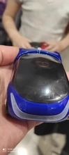 Ratón con cable de 1000DPI, Mini USB con forma de coche 3D óptico innovador, 2 faros, para videojuegos, PC, portátil, Gamer