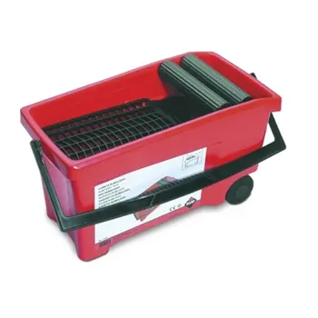 

Painter bucket 24 LT grille and rollers wheels PL RUBI