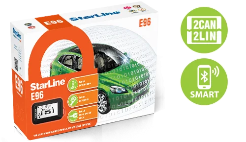 StarLine E96 BT Охранно-телематический комплекс