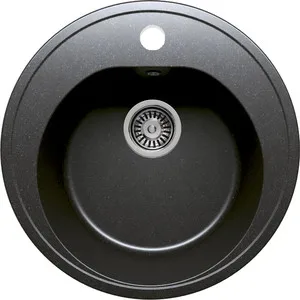 

Kitchen sink polygran f-08 № 16 black