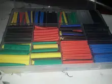 Tubes Cable Heat-Shrink-Tube Ratio-Tubing-Insulation Polyolefin Insulated 2:1-Wrap-Wire