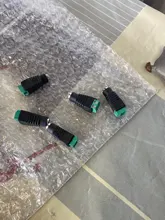 Conectores hembra de corriente continua, adaptador de fuente de alimentación de 5,5x2,1mm, conector para tira de luces Led, 3528, 5050, 5630, 5730, 5 uds.