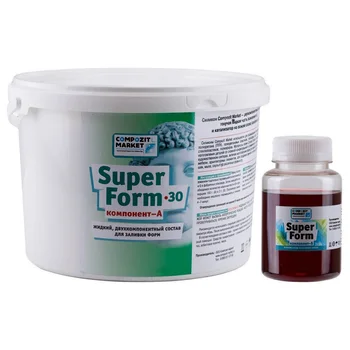 

Silicone for super form forms 30 (5,125 kg)