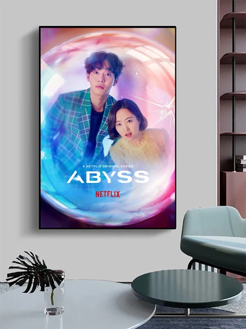 Abyss Kdrama Poster Canvas Poster 30X45cm,40X60cm Art Home ...