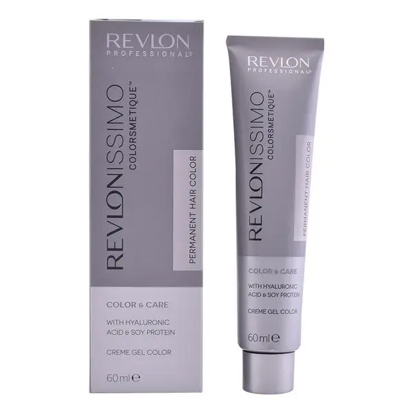 Перманентный краситель цвет и уход Revlon