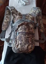 Mochila táctica molle de 15L, 800D Oxford militar, mochilas para bicicleta y senderismo, deportes al aire libre, ciclismo, escalada, bolsa de camping del ejército