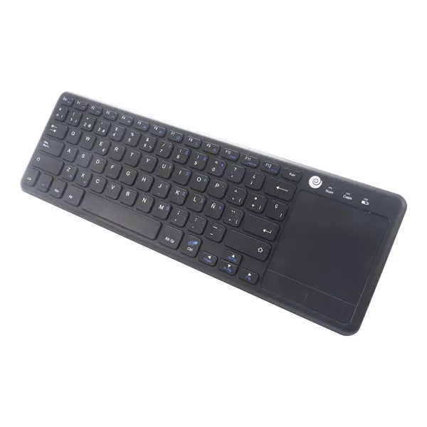 Клавиатура с тачпадом CoolBox COO-TEW01-BK Black