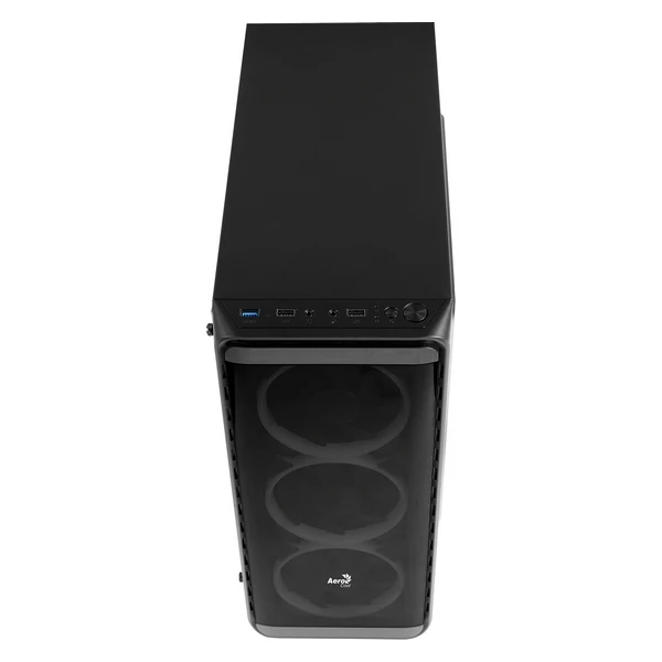 Корпус ATX Aerocool SI5200RGB RGB USB 3,0 черный
